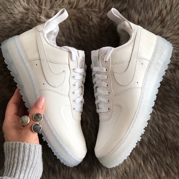 NWT Custom Nike ID Air Force 1 Premium - Picture 2 of 7